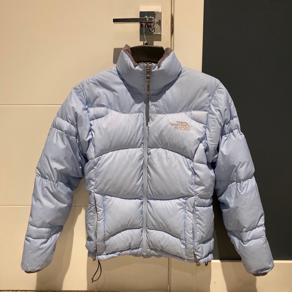The North Face ❄️ Powder Blue Puffer